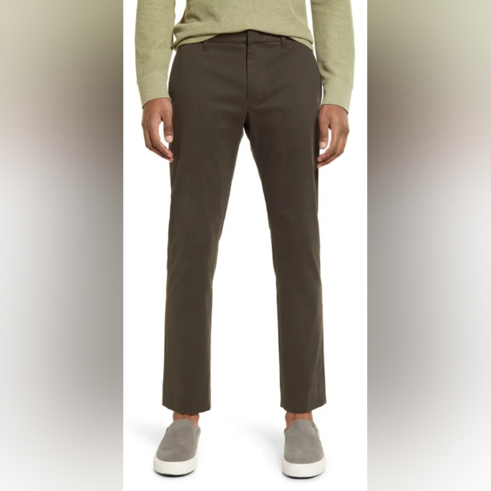 Vince Men's Olive Chinos